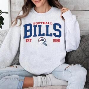 Style Buffalo Bills Est 1960, Buffalo Bills Football Retro
